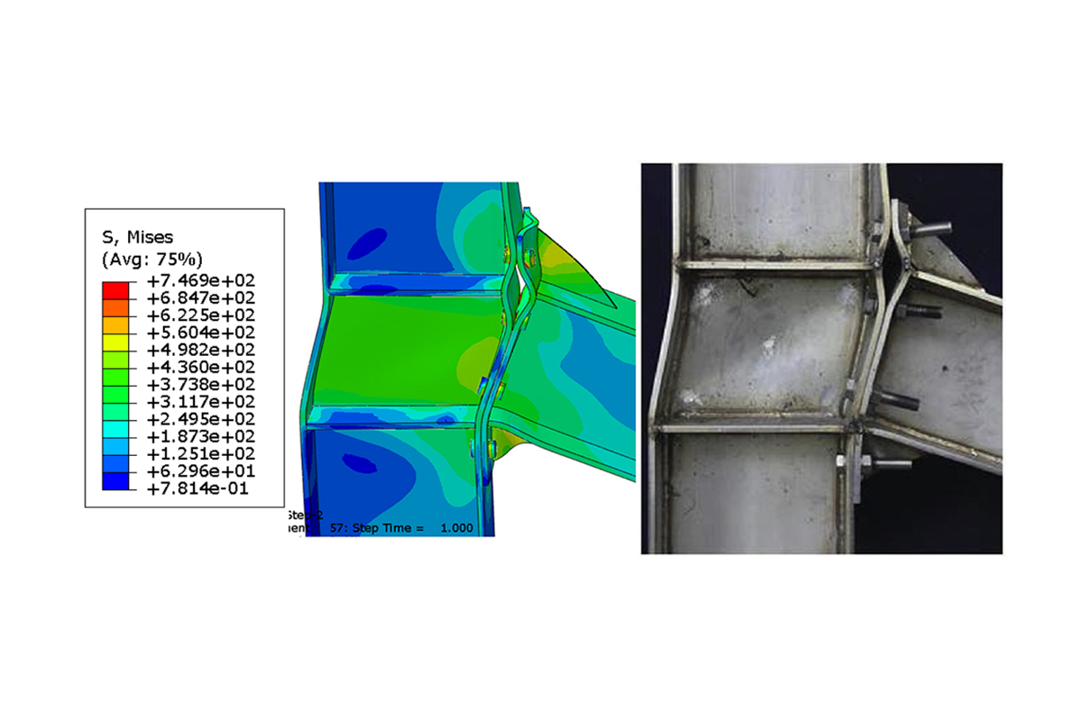Abaqus research validation simulation